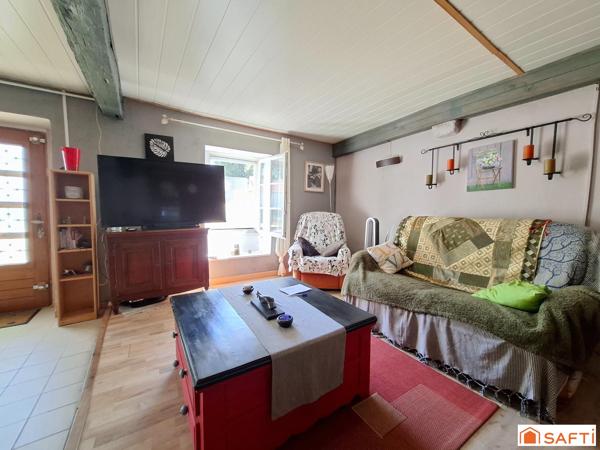 Maison 2 pièces 40m2 avec jardinet et dépendance