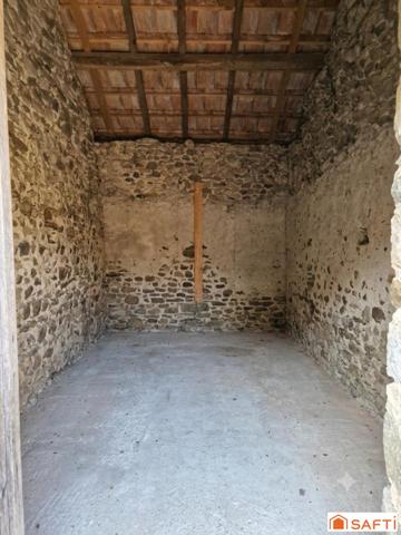 Maison 2 pièces 40m2 avec jardinet et dépendance