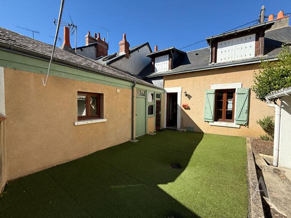 Maison Châteauroux T3 de 72 m2
