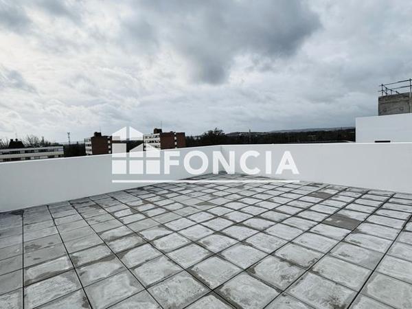 Location Appartement 4 pièces 99.96 m² - AVENUE DE BOLLAERT Lens 62300