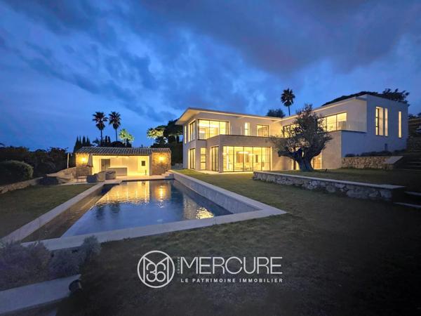 Villa à Cannes