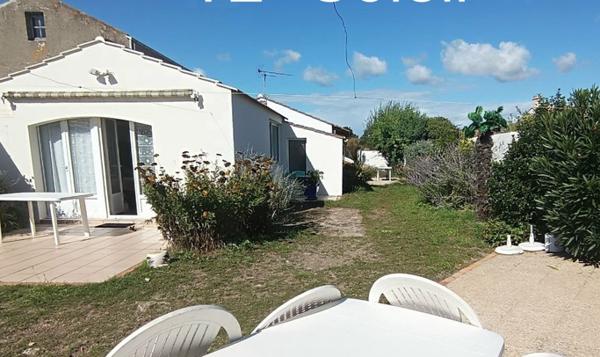 Ensemble immobilier avec deux gîtes saisonniers – La Barre-de-Monts, proche Noirmoutier,