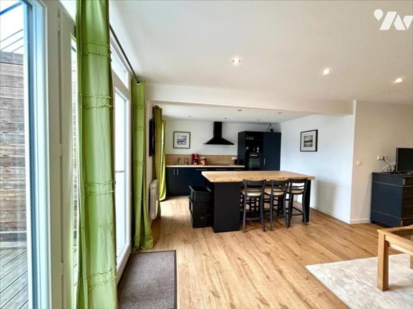 A Barfleur, superbe appartement