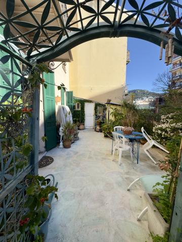 Nice (06300) NICE // RIQUIER/ APPARTEMENT 4P / 100m² / TERRASSE 75m² / 2 CAVES