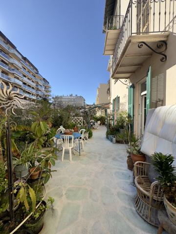 Nice (06300) NICE // RIQUIER/ APPARTEMENT 4P / 100m² / TERRASSE 75m² / 2 CAVES
