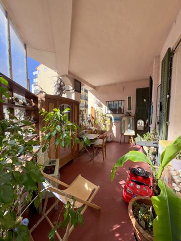 Nice (06300) NICE // RIQUIER/ APPARTEMENT 4P / 100m² / TERRASSE 75m² / 2 CAVES