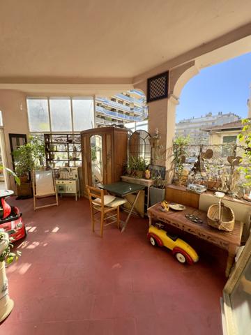 Nice (06300) NICE // RIQUIER/ APPARTEMENT 4P / 100m² / TERRASSE 75m² / 2 CAVES