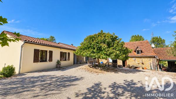 Maison à vendre 6 pièces 140 m² Le Vignon-en-Quercy