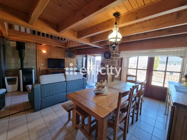 Maison 5 pièces - 114 m²