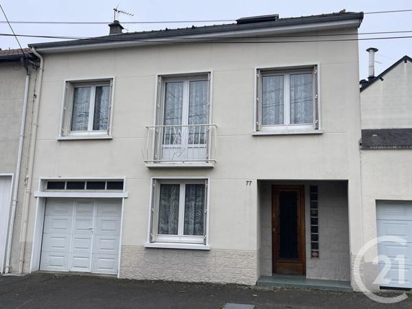 Appartement T3 à vendre  3 pièces - 90,85 m 2   LE MANS  - 72