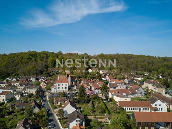 Nestenn Igny - Terrain constructible 766 m² à Vauhallan - Zone UB3 (20 % emprise) - Viabilisé - Plateau de Saclay - RER C / Ligne V Igny - Accès N118 / A6 / A10 - Paris Sud