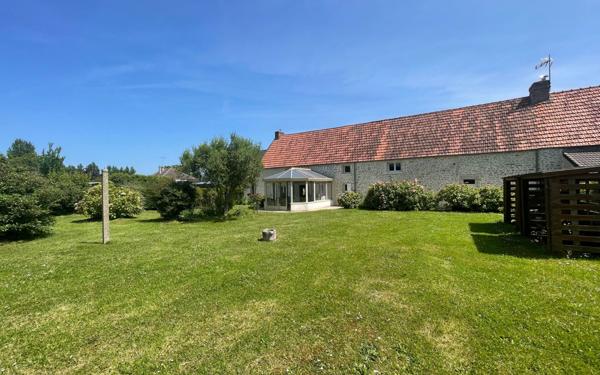 Maison à vendre    4 pièces •  Saint-Martin-de-Varreville