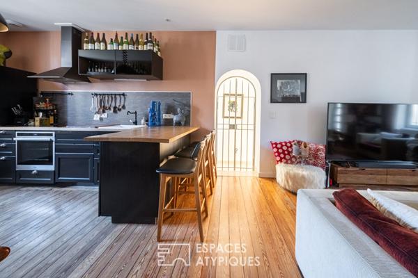 Bel appartement rénové