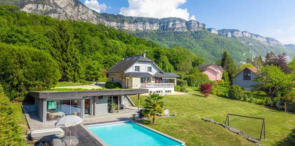 Maison avec vue lac du Bourget