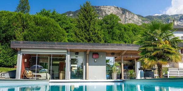 Maison avec vue lac du Bourget