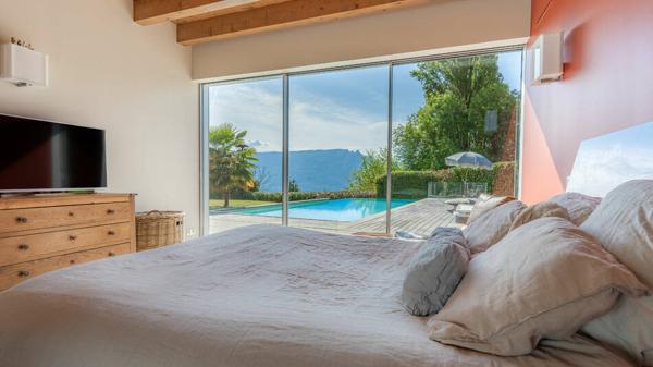 Maison avec vue lac du Bourget