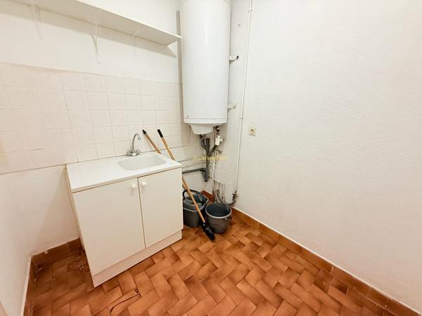 Agde  T3 traversant de 68 m² avec deux terrasses et garage. Vue Hérault