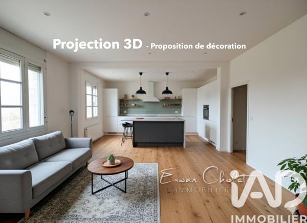 Maison à vendre 4 pièces 86 m² Couëron