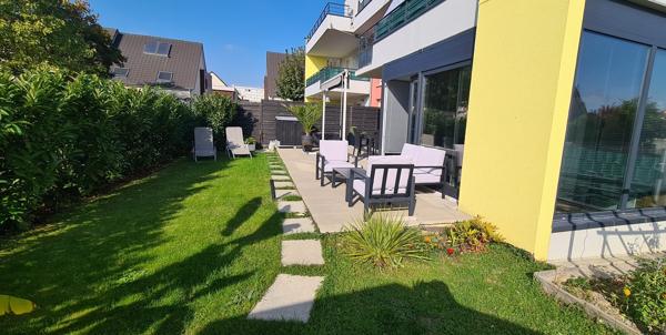 Appartement rez de jardin  Volgelsheim