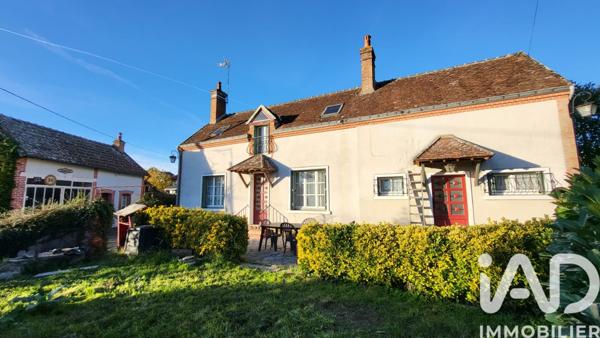 Maison à vendre 4 pièces 94 m² Châtres-sur-Cher