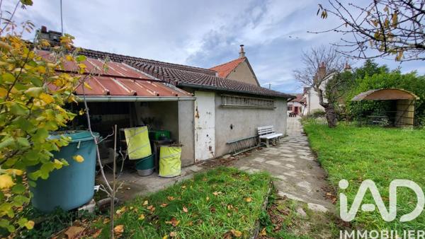 Maison à vendre 4 pièces 94 m² Châtres-sur-Cher