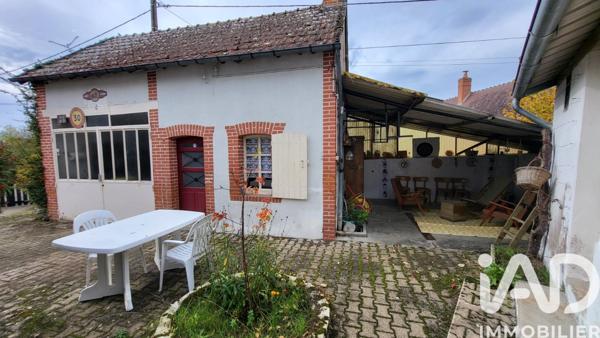 Maison à vendre 4 pièces 94 m² Châtres-sur-Cher