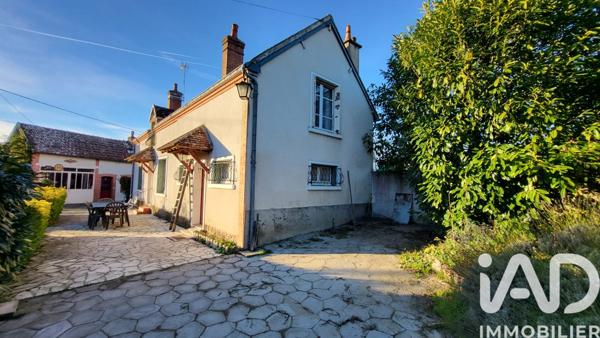 Maison à vendre 4 pièces 94 m² Châtres-sur-Cher