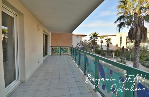 À vendre – Bel appartement T3 dans résidence de standing à Sérignan