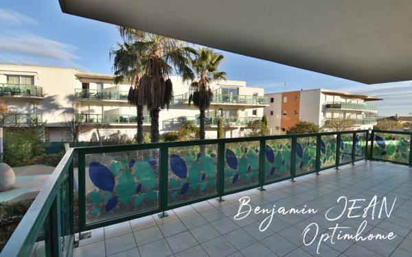 À vendre – Bel appartement T3 dans résidence de standing à Sérignan