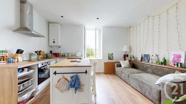 Appartement F2 à vendre  2 pièces - 38,54 m 2   VERTOU  - 44