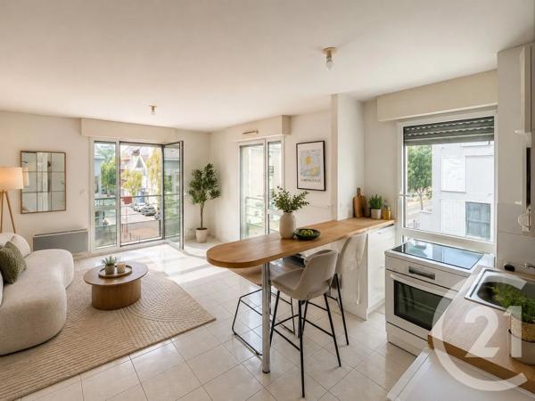 Appartement F2 à vendre  2 pièces - 38,54 m 2   VERTOU  - 44