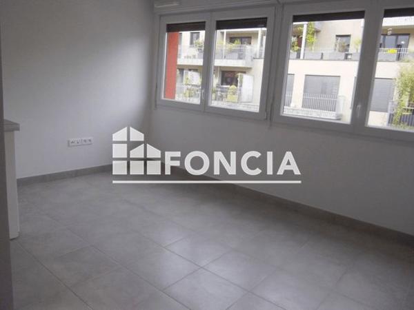 Location Studio 20.8 m² - 12 ALLEE DE LA HOUBLONNIERE Strasbourg 67200