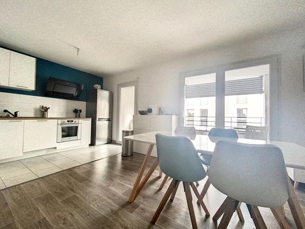 A LOUER Angers T3 avec PARKING 71.77 m² (CHAUFFAGE INCLUS)