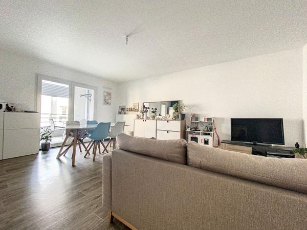 A LOUER Angers T3 avec PARKING 71.77 m² (CHAUFFAGE INCLUS)
