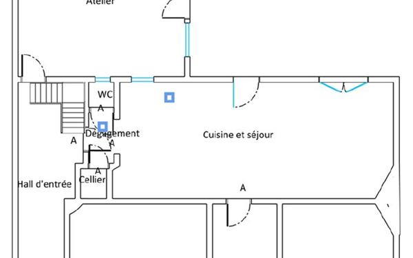 Maison à vendre
