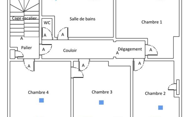 Maison à vendre