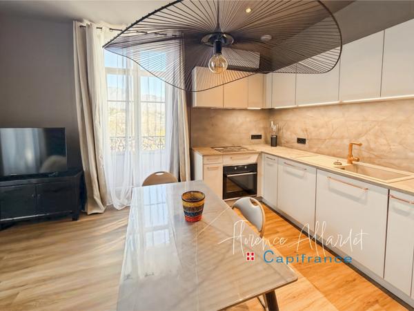 AIX LES BAINS (73)T3 D’EXCEPTION AU CŒUR DE LA VILLE – ÉLÉGANCE CONTEMPORAINE & ART DE VIVRE