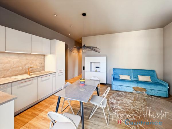 AIX LES BAINS (73)T3 D’EXCEPTION AU CŒUR DE LA VILLE – ÉLÉGANCE CONTEMPORAINE & ART DE VIVRE