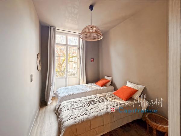 AIX LES BAINS (73)T3 D’EXCEPTION AU CŒUR DE LA VILLE – ÉLÉGANCE CONTEMPORAINE & ART DE VIVRE