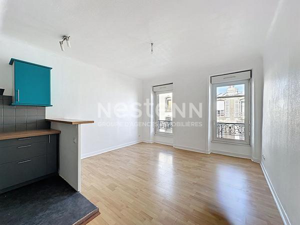 Appartement 2 pièces à vendre à Brest - Investissement idéal