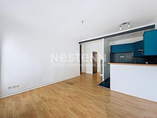 Appartement 2 pièces à vendre à Brest - Investissement idéal