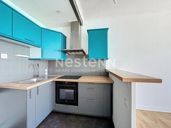 Appartement 2 pièces à vendre à Brest - Investissement idéal