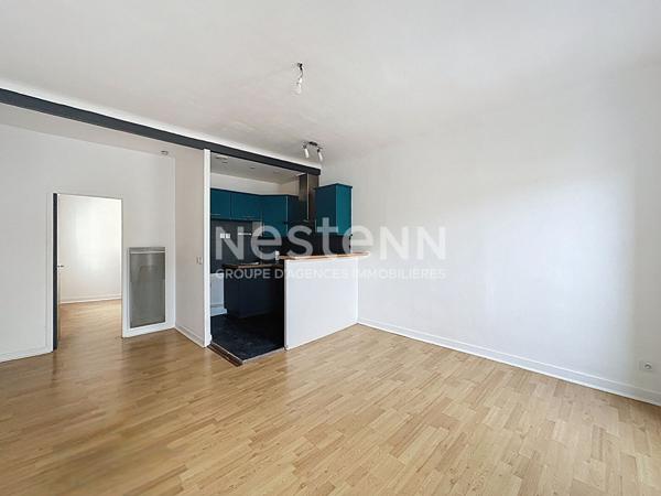 Appartement 2 pièces à vendre à Brest - Investissement idéal