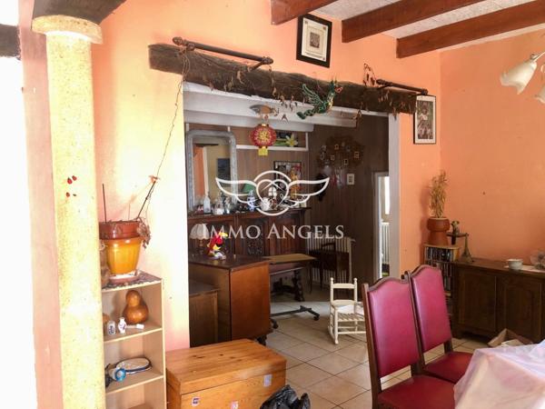 Valréas – Maison ancienne à réinventer, grand terrain, mille possibilités