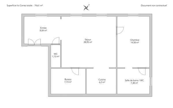 Appartement Neuilly-sur-Seine - SABLONS