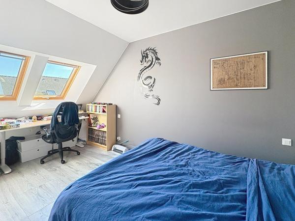 Rare en plein centre de Bruz : maison contemporaine 175 m² avec piscine !