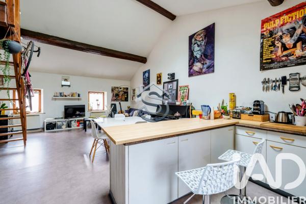 Appartement à vendre 3 pièces 68 m² Nancy