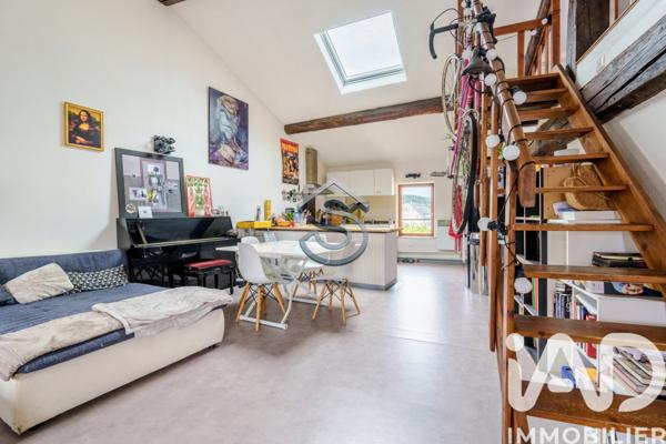 Appartement à vendre 3 pièces 68 m² Nancy