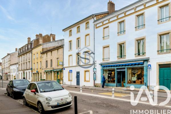 Appartement à vendre 3 pièces 68 m² Nancy
