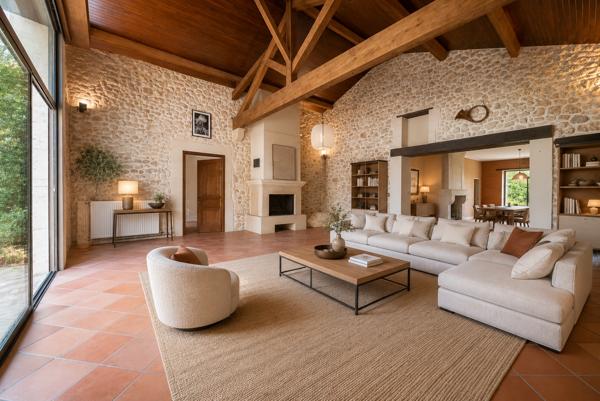 ARCHITECTURE À RÉHABILITER - 1800 - MAISON FARGUES SAINT HILAIRE - Fargues saint hilaire